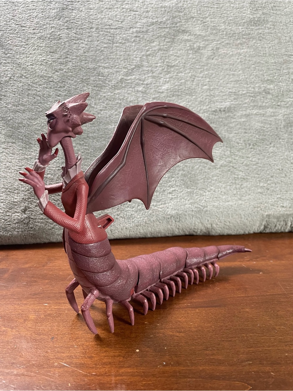 MONSTERS UNIVERSITY INC DISNEY DEAN ABIGAIL HARDSCRABBLE ACTION FIGURE - RARE